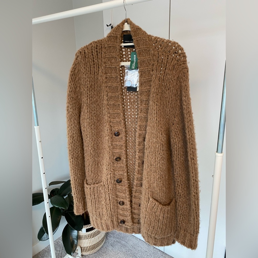 Roberto Collina Alpaca cardigan